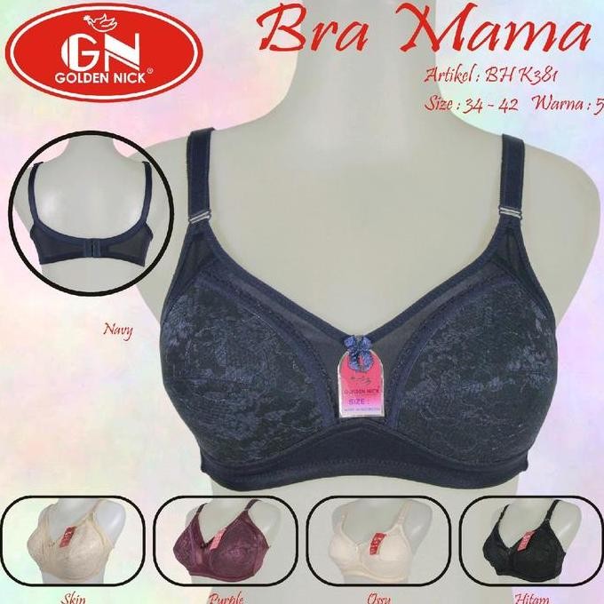 Bh Bra Golden Nick K381 | Bra Golden Nick Burkat