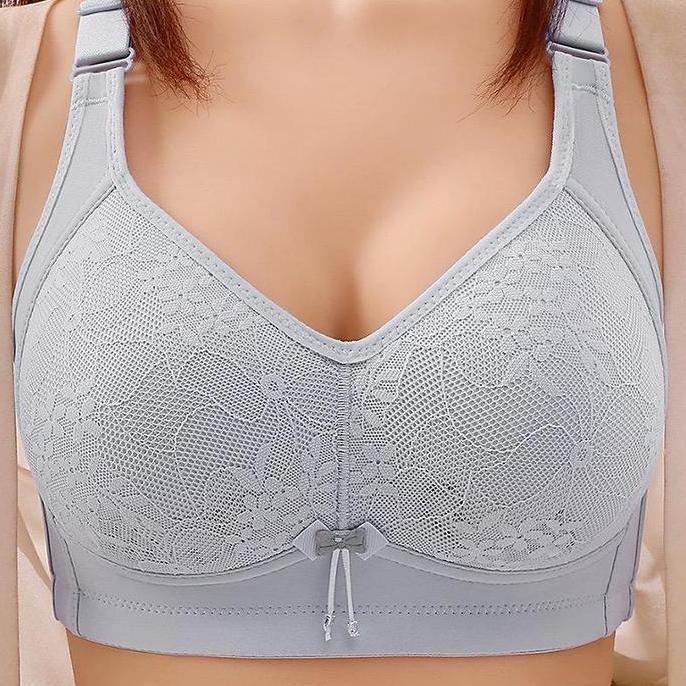 Bbi Bra Premium Big Size Perempuan Tanpa Kawat Bra Wanita Jumbo Pakaian Dalam Dewasa Sexy Cup C Ukur