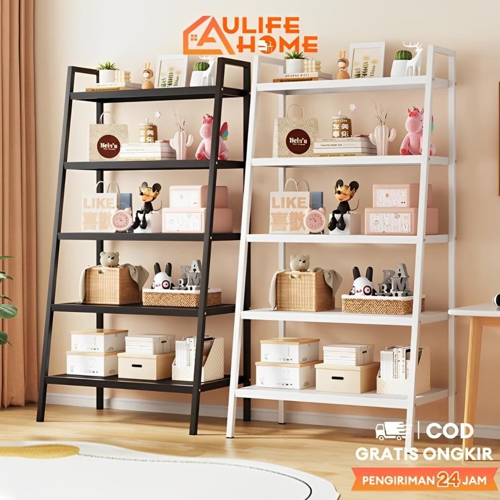 Rak Besi Susun Rak Buku Minimalis Rak Buku Besi Rak Susun Serbaguna Rak  Display