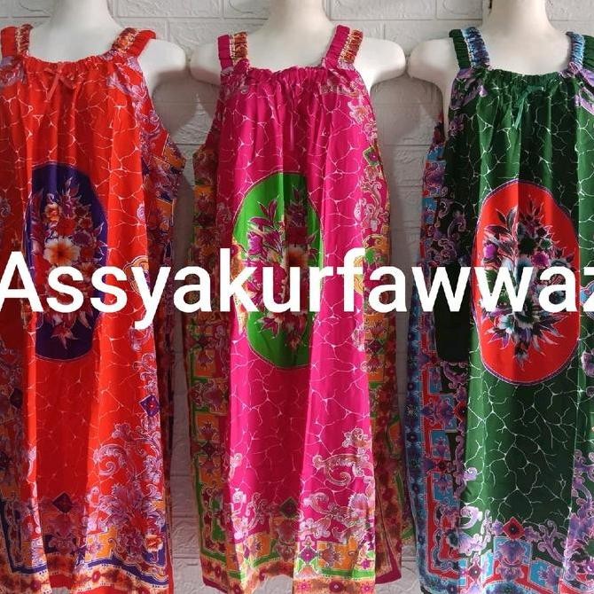 Daster Yukensi Batik Lie Ing Ld 130 Motif Cermin