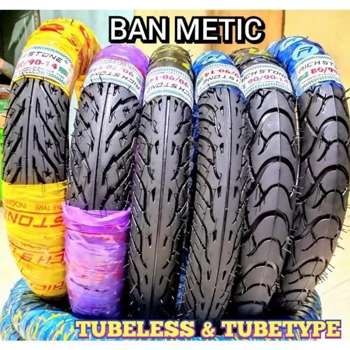 PROMO Ban Motor Matic Tubles & Non Tubles 80/90-14 90/90-14 Ring 14