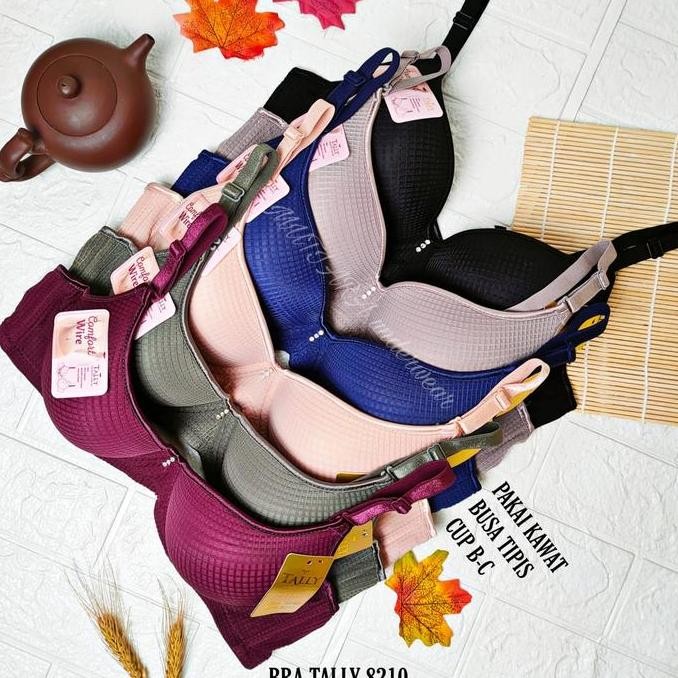 Bra Kawat Cup Full Tally 8210 Size 36-42 Cup B-C/Bra Kawat Tally 8210
