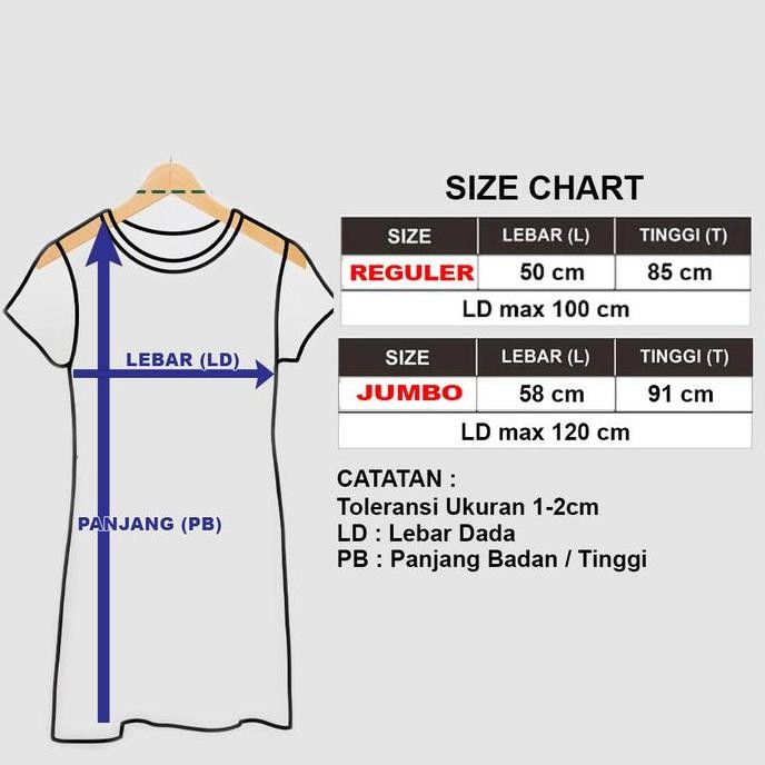 Daster Kaos Murah Meriah Bahan Adem Katun Lembut Relax