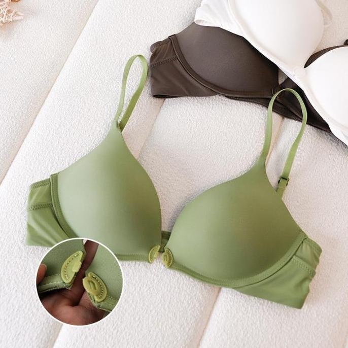 Push Up Bra Wanita Kancing Depan Bh Wanita Pengait Depan Busui Friendly 1235