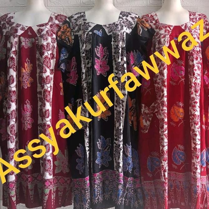 Daster Batik Bl Solo Super Jumbo Ld 150-160