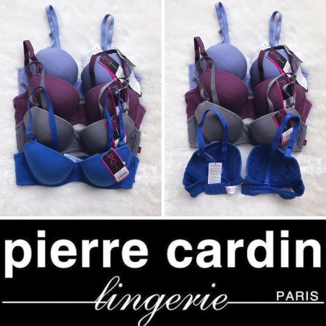 34B 36B Pierre Cardin Bra B01-565 Cotton Candy Berkawat Original Brand