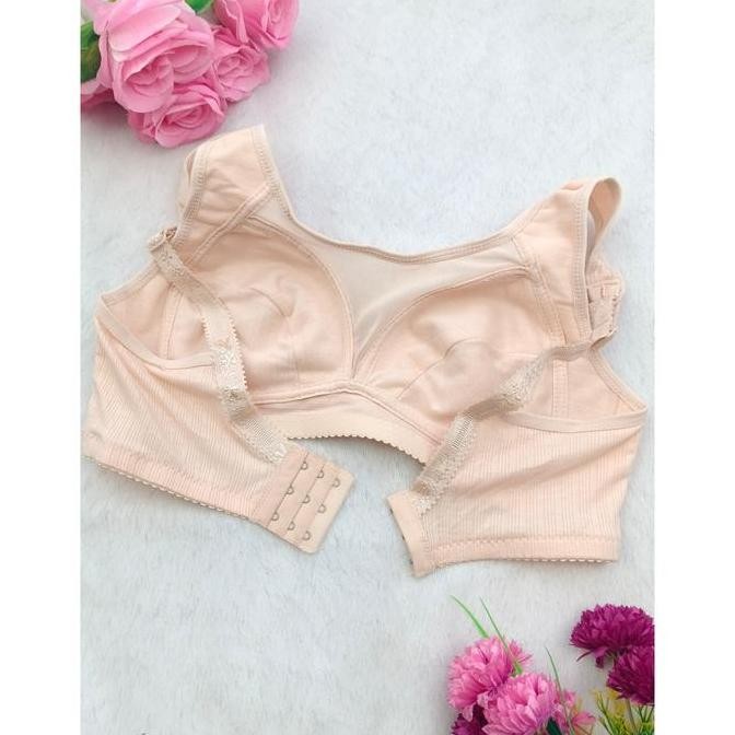 Bra Jumbo Tanpa Busa Kally 2029 - Size 38-52 - Cup D - Tanpa Kawat