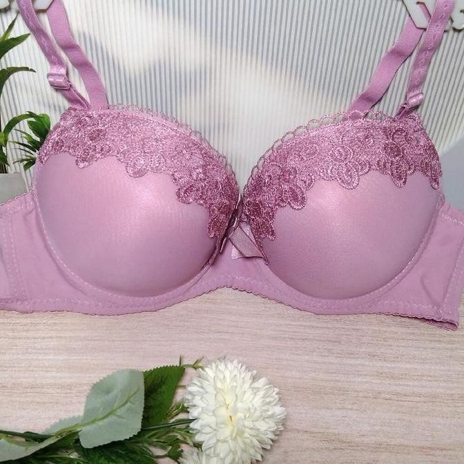 Bra Bh Kawat Busa Tebal Bh Push Up Cup B Kait 3 Bra Wanita Super Montok Wanita Dewasa Sampai  Remaja