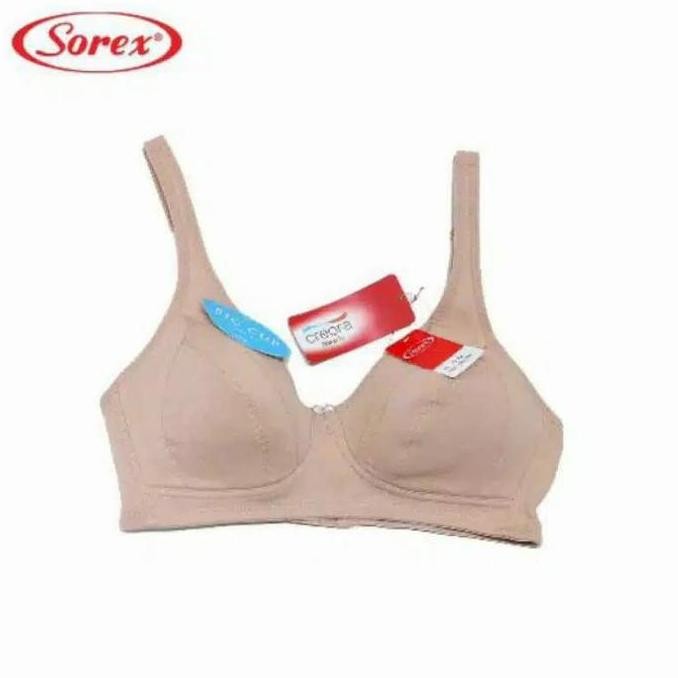 Sorex Bra Lifestyle Big Cup 02008 Busa Tipis Tanpa Kawat Setara Cup D