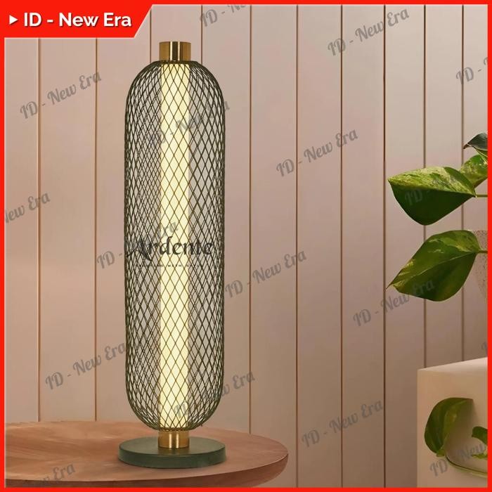 Lampu Meja  Table Lamp Modern Black Meja Kantor Meja Aesthetic Tinggi 45 Cm High Quality Produk Id-N