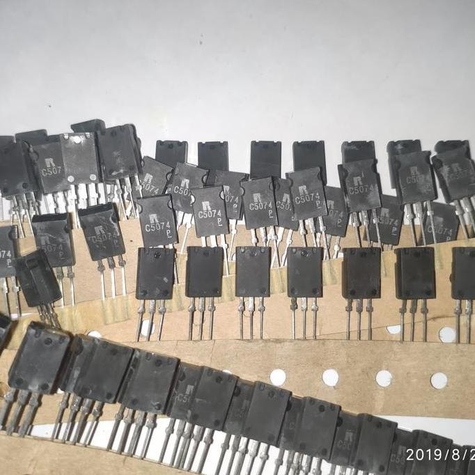 Dijual Chip IC Driver Transistor C5074 2SC5074 Terlaris 5074