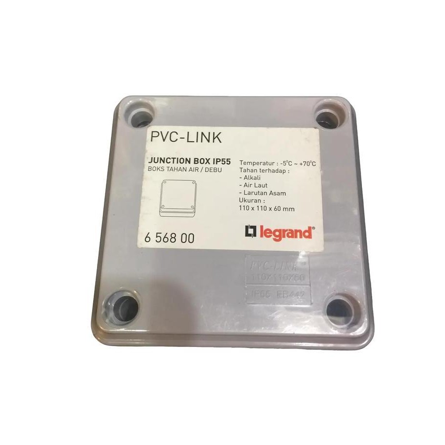 Junction Box Waterproof IP66 10x10cm 11x11cm