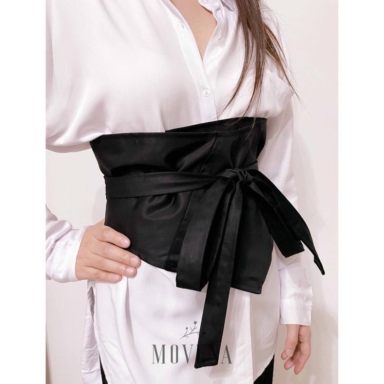 Miliki OBI BELT kain fashion / obi fashion wanita / gesper ikat wanita modist 
