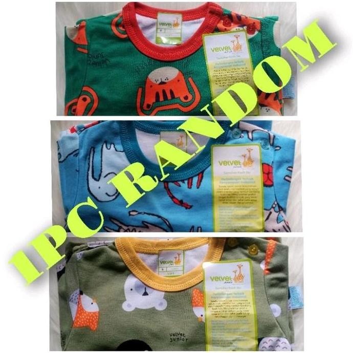 DF255>> OBRALLL JUNIOR ORIGINAL 1PC SETELAN Baju Bayi Lengan Pendek Celana Pendek Ukuran NB SBM L LB