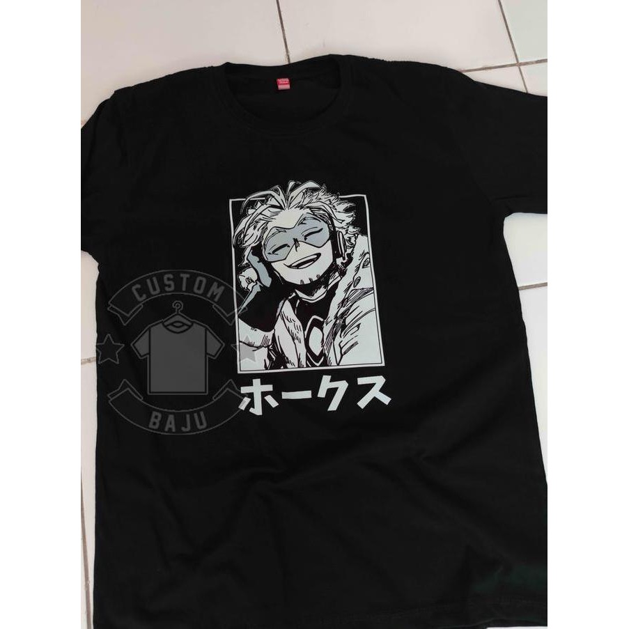 DS30 >> Kaos Hawks Kanji Keigo Takami Anime Boku no Hero My Hero Academia 225