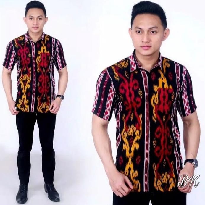 Special PROMO CUCI GUDANG - BAJU BATIK PRIA / KEMEJA BATIK PRIA LENGAN PENDEK ,.