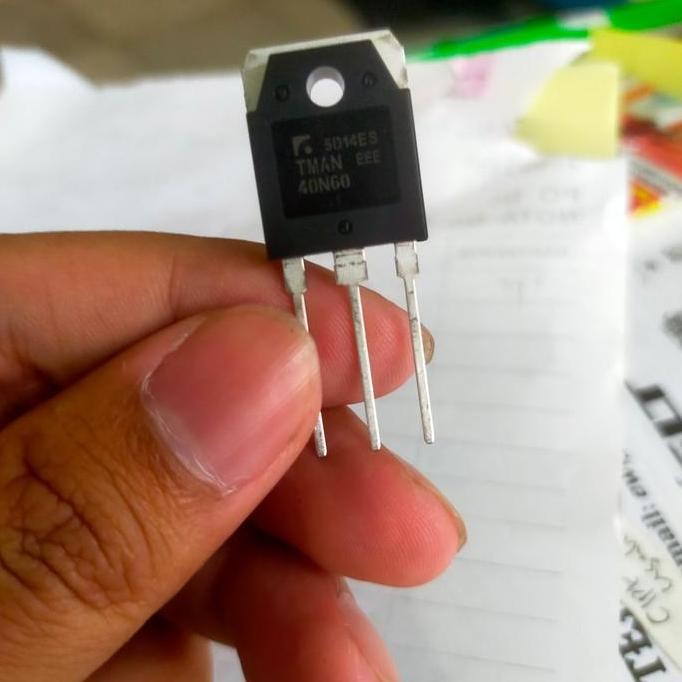 Mosfet 40N60 ORIGINAL / Tr mosfet 40N60 original