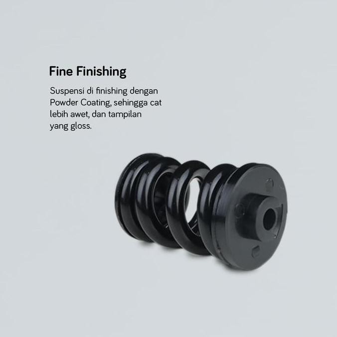 Elastomer Suspensi Element Pikes 3Sixty