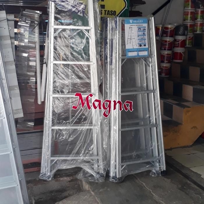 Tangga lipat / Tangga almunium / 1.5