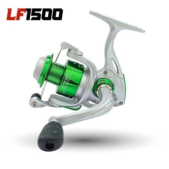 Aquapro 1 Set Paket Joran Tegek Kolong Teleskopik Lentur Ring Ceramic Guide Dan Reel Series Lf1500 K