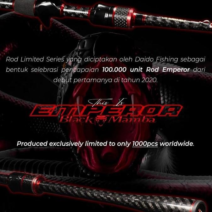 Joran Spinning UL Daido Emperor Black Mamba Limited Edition