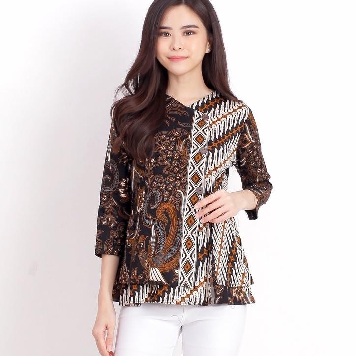 Batik Wanita Atasan Batik 184 Mrs1