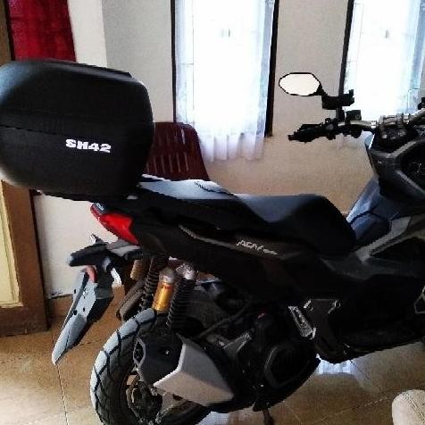 Paketan Box Shad Sh42 + Breket Box Motor Honda Adv 150