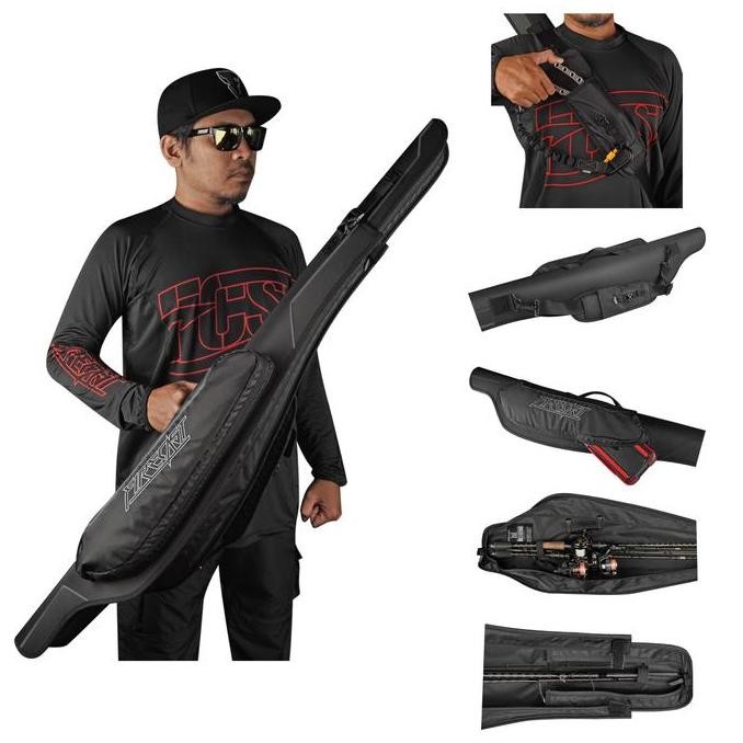 Tas Pancing | Tas Joran Hard Case | Firecast Rod Case 100 Kualitas Terbaik Harga Termurah