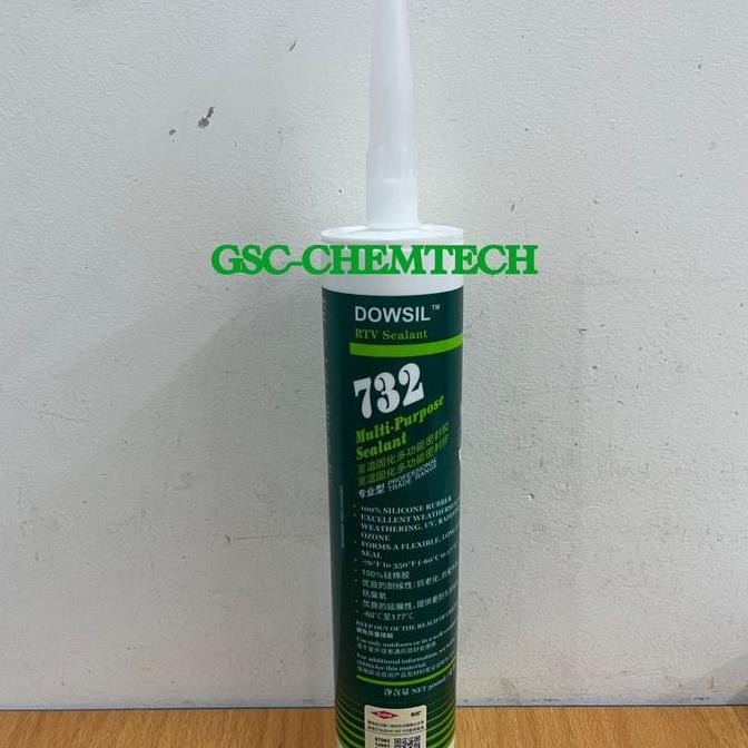 Promo Dowsil Rtv Sealant 732 Multi-Purpose Sealant Rtv 732 (White) COD