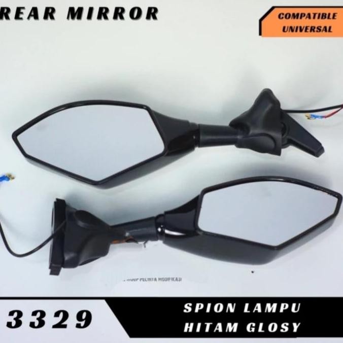 Spion Cbr1000 Cbr 1000 Spion Fairing Lampu Cbr R15 R25 Gsx Ninja Adv