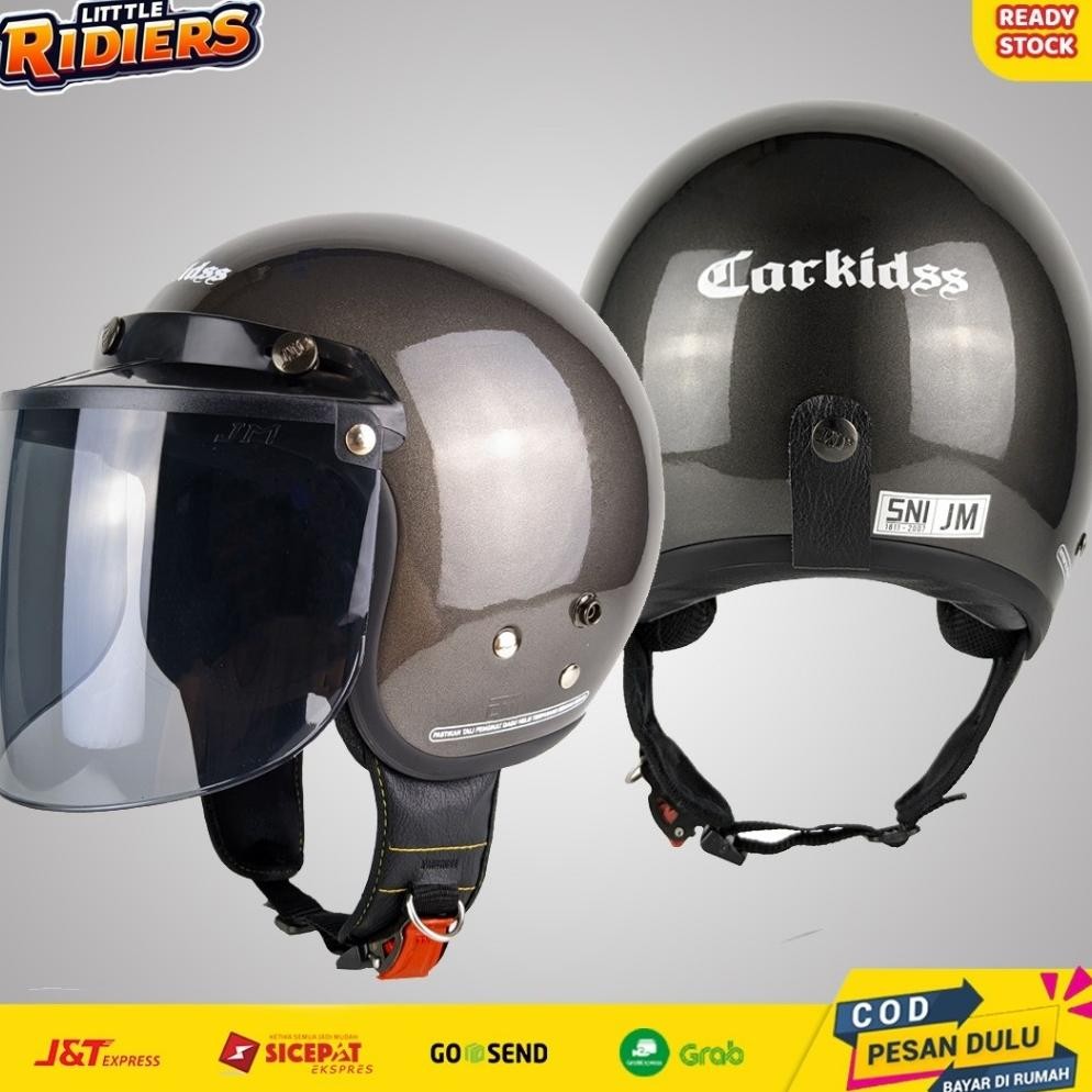 Helm Bogo Anak SNI 2 3 4 5 Tahun Laki Laki Perempuan