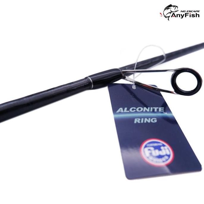 Joran Anyfish Aquila Spinning Seris Fuji Joran Pancingan Sambung 4