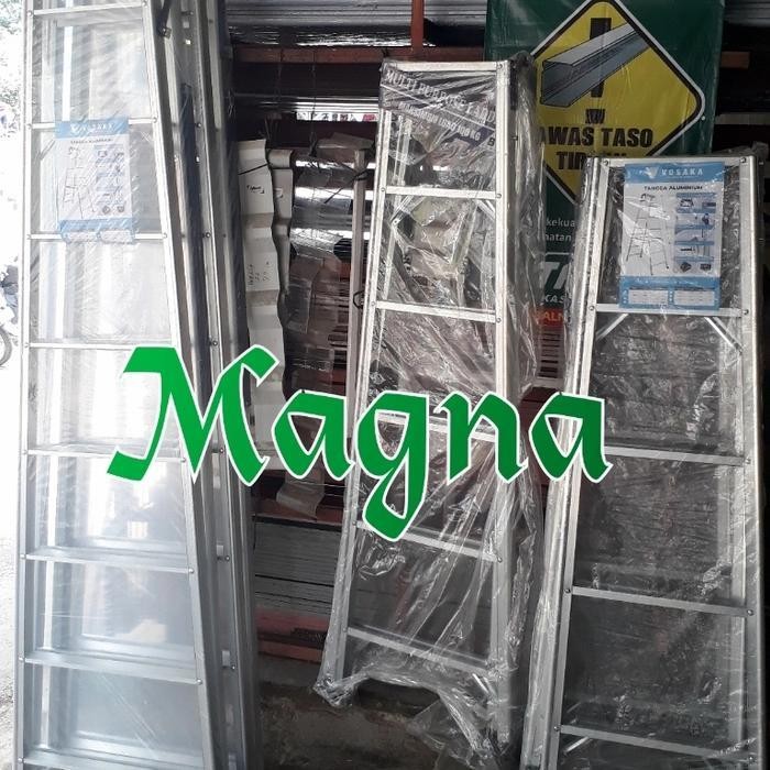 Tangga Alumunium lipat / tangga 1.7 m/ almunium