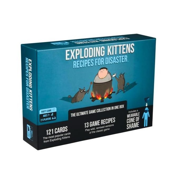 Promo Exploding Kittens: Recipes for Disaster Board Game COD