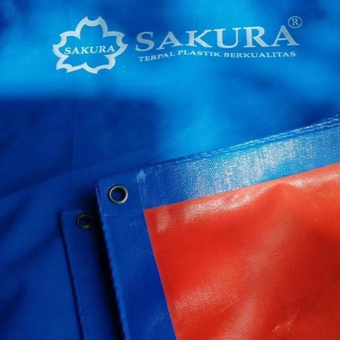 Terpal Plastik A12 Sakura Uk 4X6