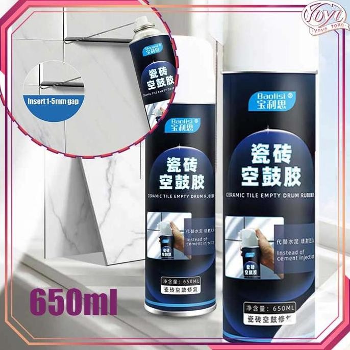Promo 650ml Lem Celah Keramik Cairan Pengisi Celah Ubin Penutup Celah Keramik Lem Perekat Keramik CO