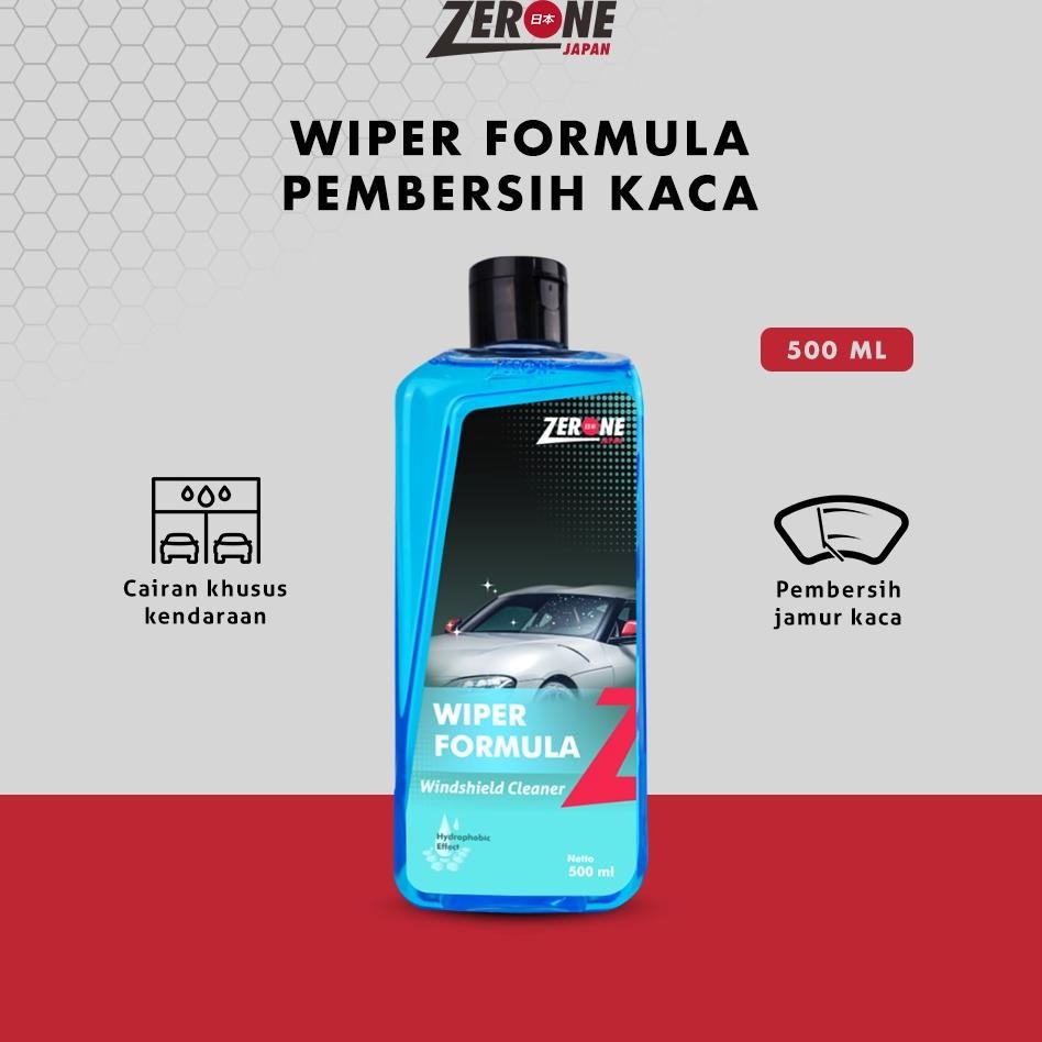Zerone Wiper Formula Ml Pembersih Kaca Mobil