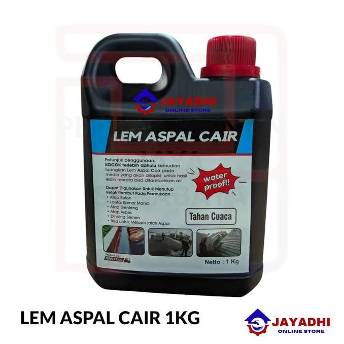 Promo Lem Aspal Cair - Anti Bocor Waterproofing   Perfekt Band 1kg COD
