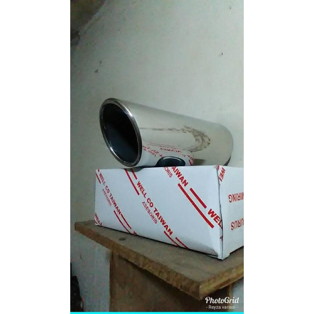 Promo Muffler / buntut knalpot mobil APV COD