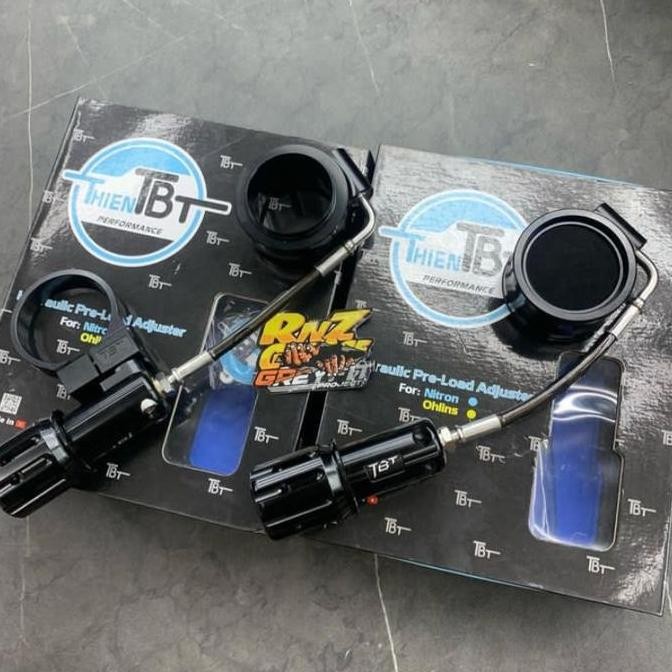 // Preload Shock Ohlins Tbt Vietnam //