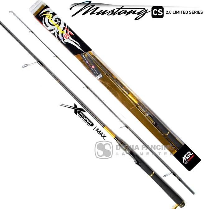 Joran Spinning Maguro Mustang Cs Limited Series