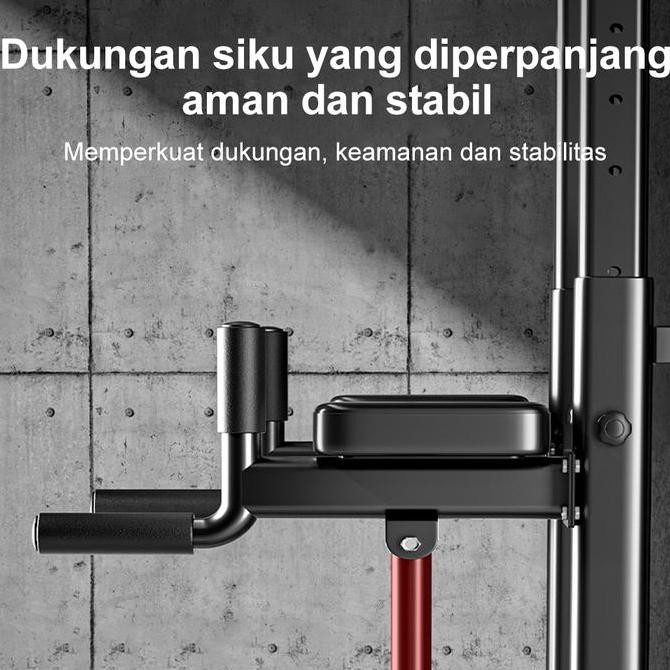 OneTwoFit Multi-Function Adjustable Chin Up Bar Power tower Pull up