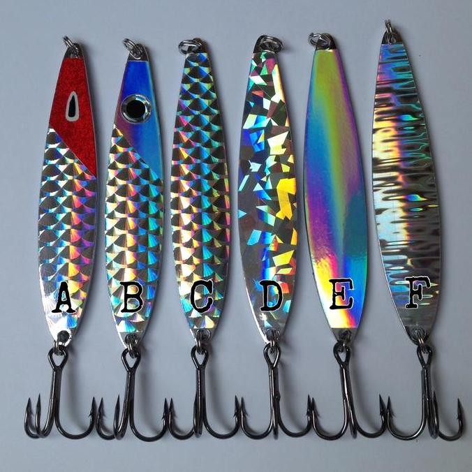 Spoon Lure Speedy 40 Gram Casting Tenggiri