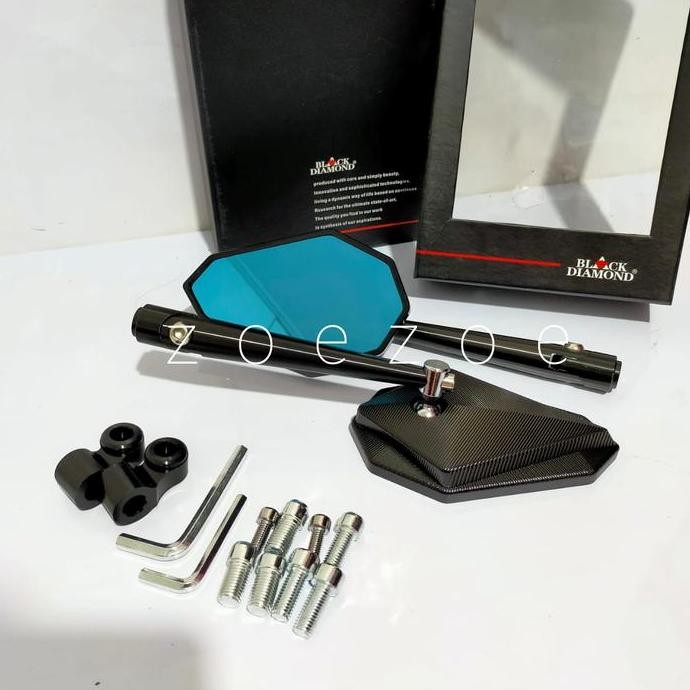 Spion Black Diamond All New Nmax 2020 Kaca Spion Nmax 155 2020