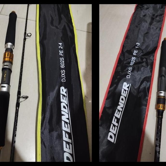 Joran Hammerhead Defender Jig For Jigging 180 Cm Joran Jigging Laut