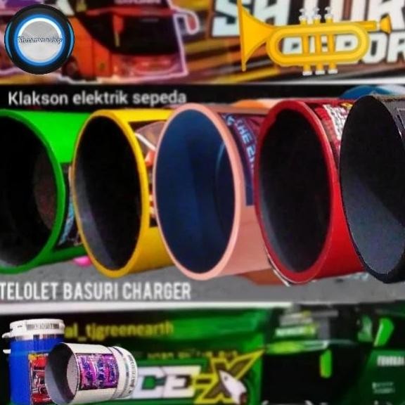 KLAKSON Telolet Basuri 30 nada Elektrik Sepeda