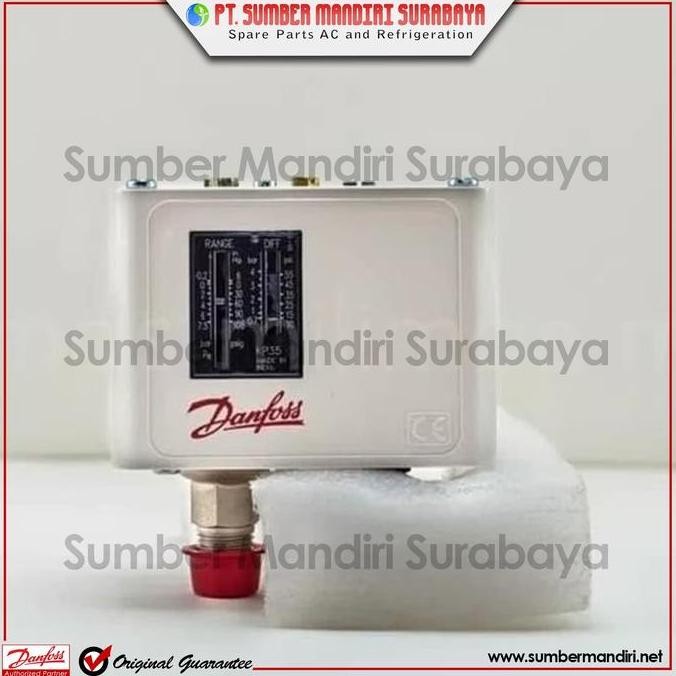 NEW Pressure Switch Danfoss KP5 AUTO| High Pressure Switch KP 5 117191