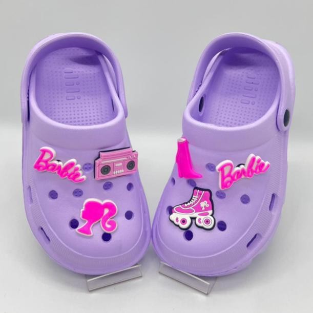 Fue-K5X20 Promo 8.8 Puncak Golfer 805 Sandal Anak Perempuan Sandal Baim Anak Cewek Karakter Barbie M