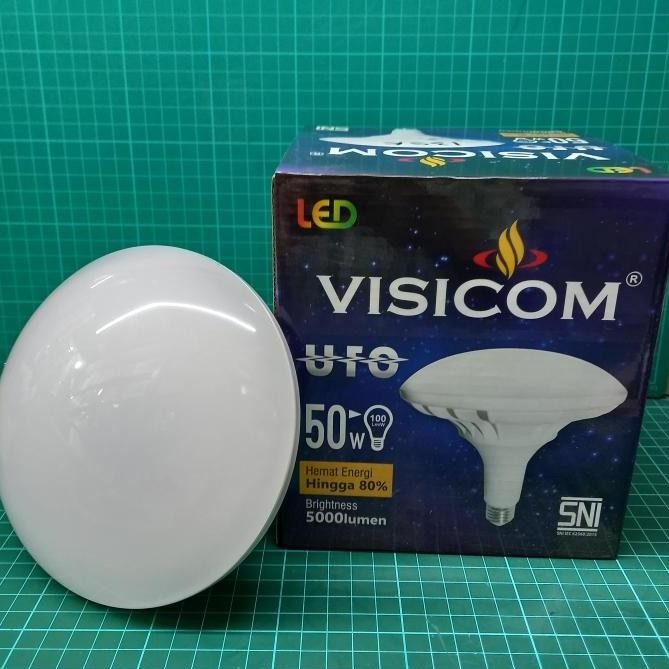 TERBARU - Lampu Bohlam Led UFO 50 Watt Visicom