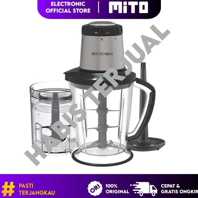 CHOPPER MITOCHIBA CH 200 CH-200 MITOCHIBA CH200 BLENDER DAGING 2 LITER